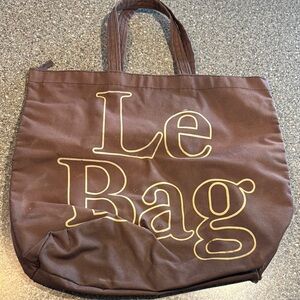 Vintage 1970s le bag tote bag
